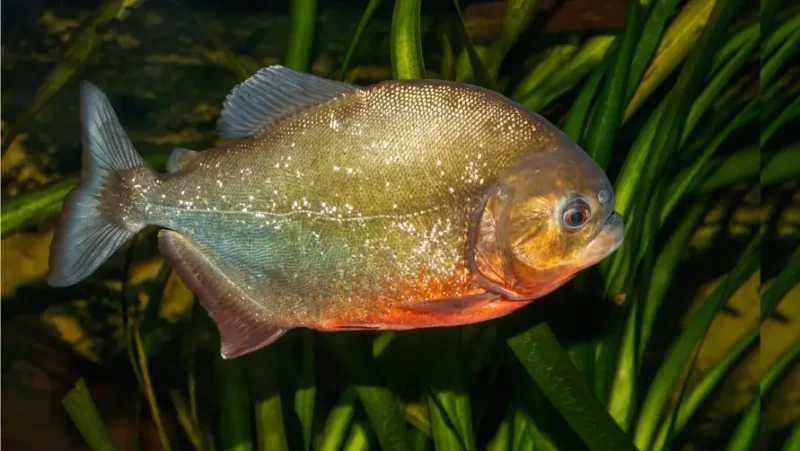 Piraña red